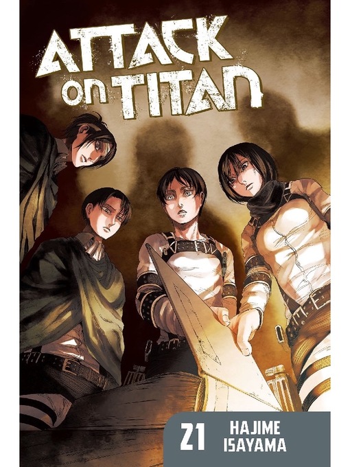 Title details for Attack on Titan, Volume 21 by Hajime Isayama - Available